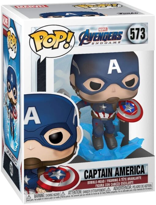 Marvel Captain Bob combatif Édition spéciale Cinéma - Funko Pop !