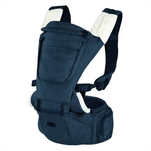 Porte bébé Ergonomique Hip Seat Multipositions Denim Original - Chicco