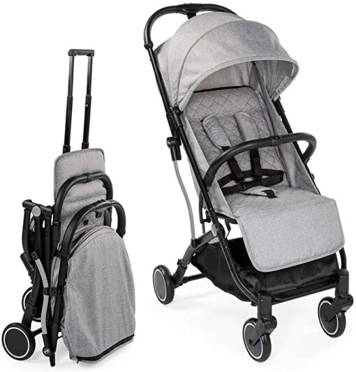 Poussette Trolley Me gris - Chicco-0