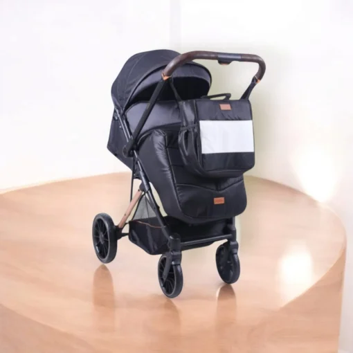 poussette reversible kidilo noir