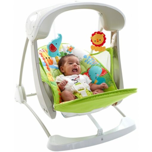 Ensemble balançoire et siège à emporter - Fisher-Price-0