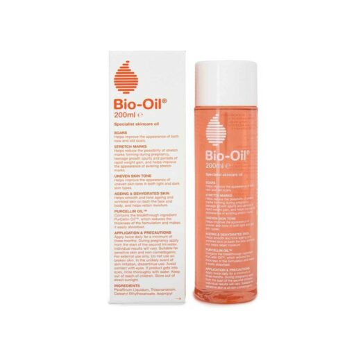 Bio oil Huile de Soin Cicatrices et Vergetures 200ml