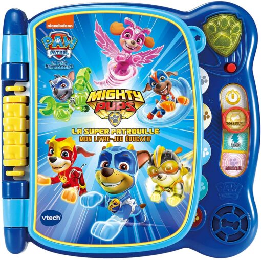 Pat Patrouille Mon livre jeu éducatif - Vtech-0