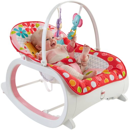 Transat fauteuil À Bascule Musique Et Vibration - Fisher Price-0