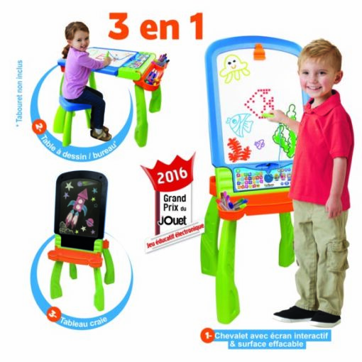 Magi Chevalet Interactif 3 en 1 - Vtech-0