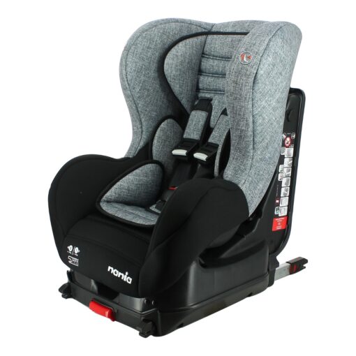 Siège auto double isofix COSMO Groupe 0/1 – Nania Silver-0