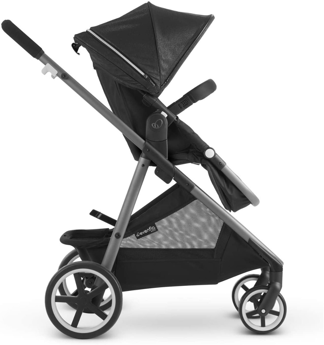 POUSSETTE GOLD SHYFT AVEC MAXI COSI GRIS - EVENFLO