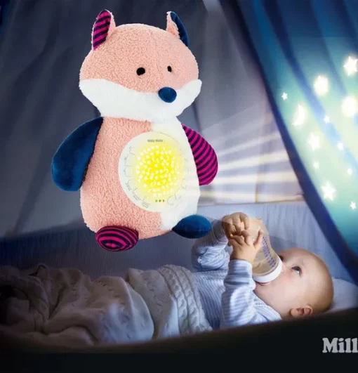 Fox Peluche avec Projecteur - Funmuch