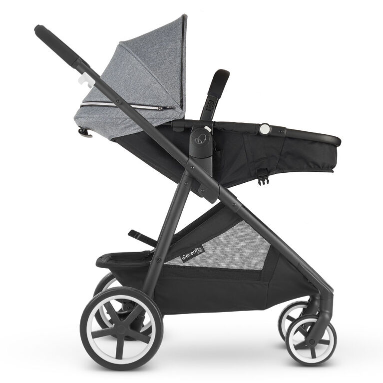 POUSSETTE CABINE WAAV COMPACTE - Evenflo - CoinBébé