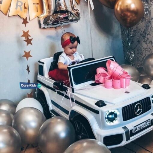 Voiture électrique Mercedes Benz G63-0