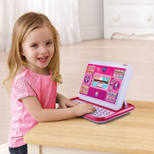 Ordi-tablette Genius XL Color rose - Vtech-0