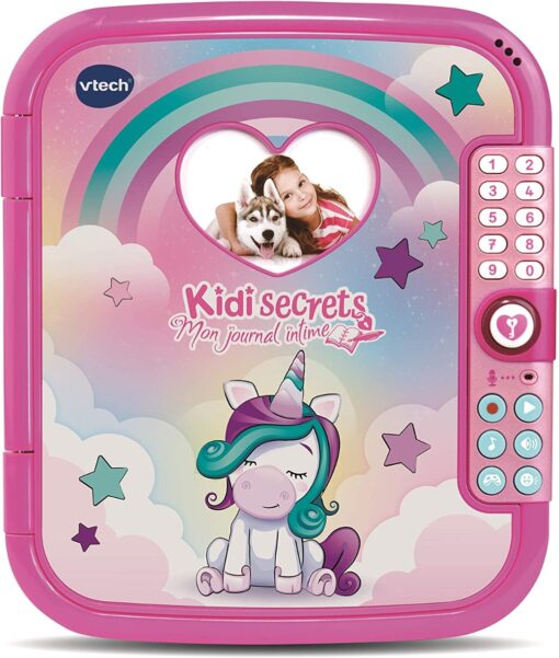 KidiSecrets - Mon journal intime magique - Vtech-0