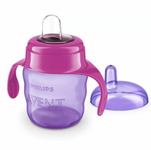 Tasse à bec 200 ml 6m+ Avent-0