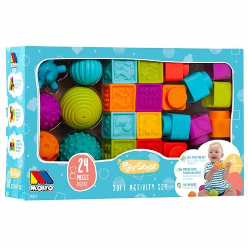 Set Activités Soft 24 pcs - Molto-0