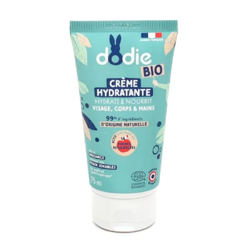 Crème Hydratante Bio visage et corps - Dodie