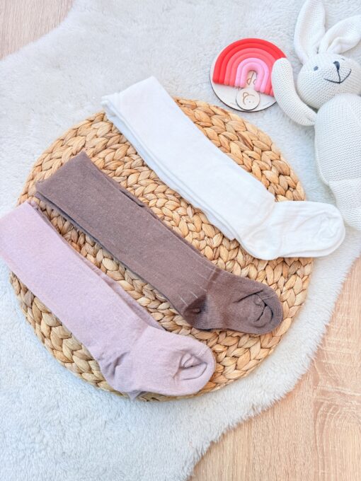 Collants bébé antiallergique effet rayures – Defne baby