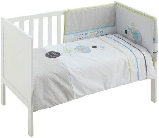 Couette Avec tour de lit 100% Coton - Pack Naf Naf -0