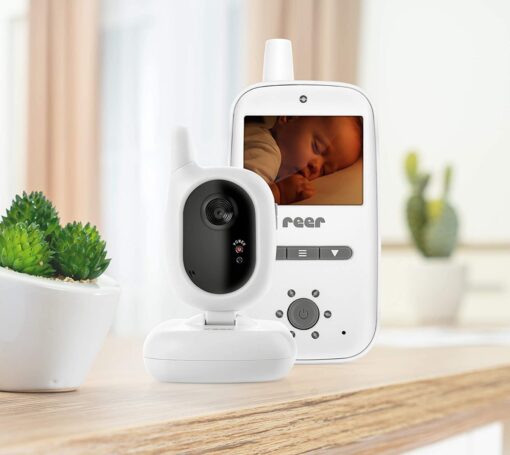 Babyphone avec caméra radio 2.4 GHz - Reer-0