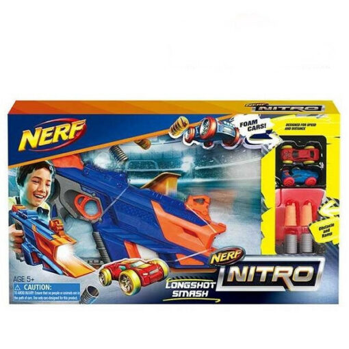 Fusil Nitro LongShot - NERF-0