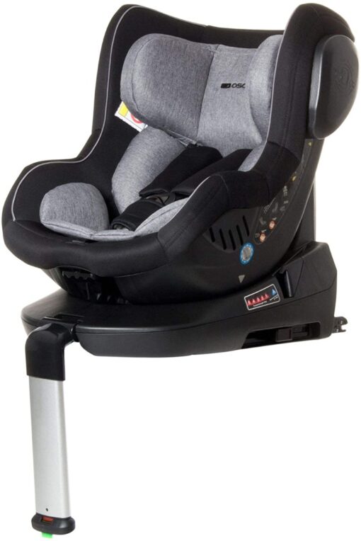 Siège auto rotatif Isofix + Bras Rex 0-18 kg - Osann -0