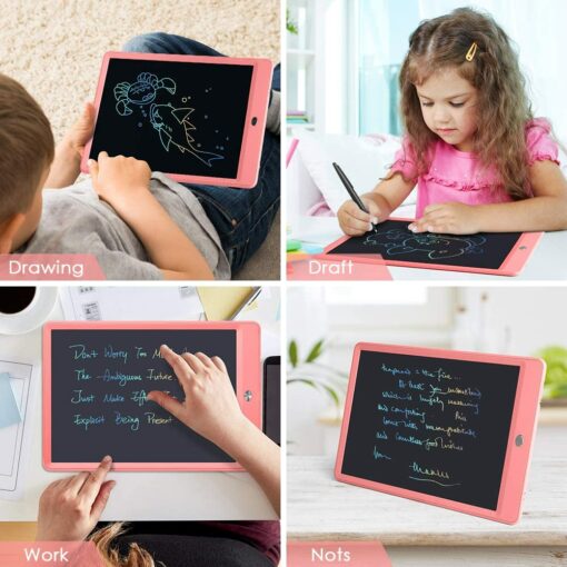 Tablette dessin LCD 10" en Couleur-0