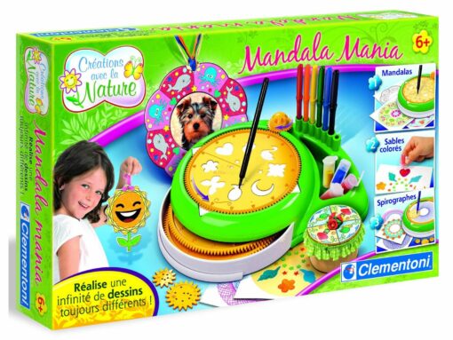 Clementoni Loisir Créatif - Mandala Mania