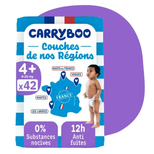 Carryboo Couches de nos Régions - Taille 4 +