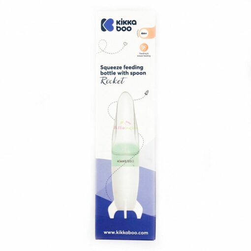 Squeeze en silicone à cuillère Comet 90ml Mint - Kikkabboo