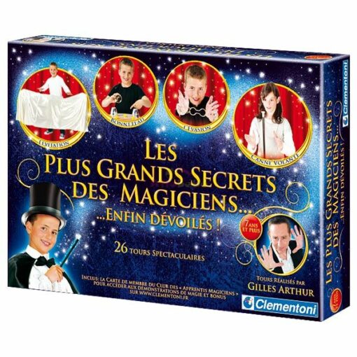 Clementoni : Les plus grands secrets des magiciens