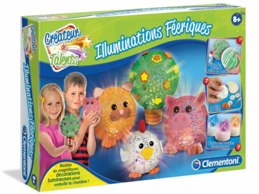 Clementoni : Illuminations Féeriques