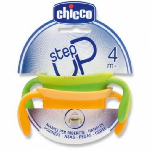 CHICCO – Lot de 2 Poignées Step Up - 4m+