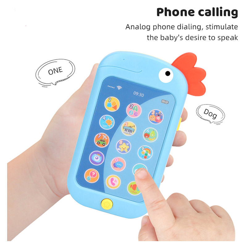 Huanger Téléphone pour bébé avec lumières de musique, jouets éducatifs  interactif pour bébé à prix pas cher