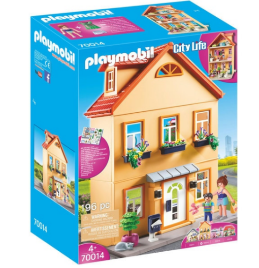 Maison de ville - PLAYMOBIL City Life - 70014