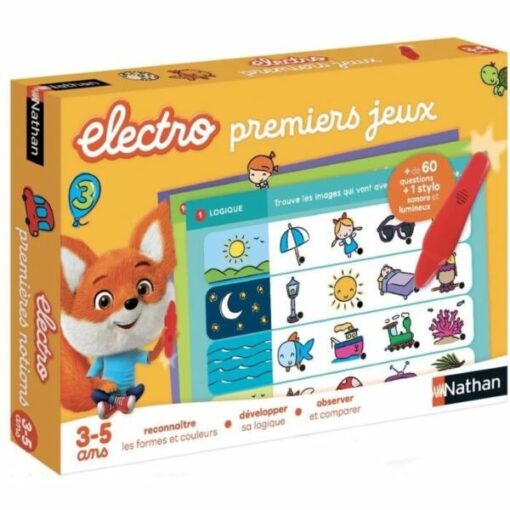 NATHAN - Electro Premiers Jeux