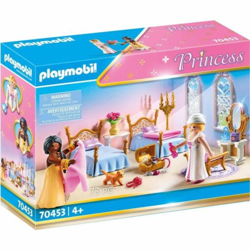 Chambre de princesse avec coiffeuse - PLAYMOBIL Princess