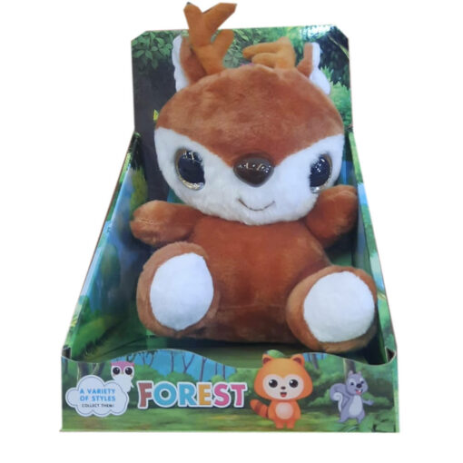 Peluche renard - Forest