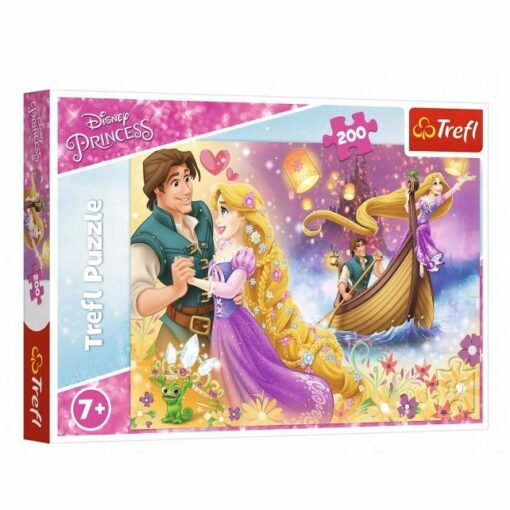 Puzzle 200 pièces MONDE MAGIQUE DES PRINCESSES