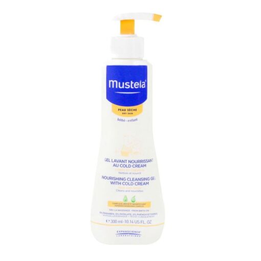 Gel Lavant Nourrissant Peau séche 300ml - Mustela