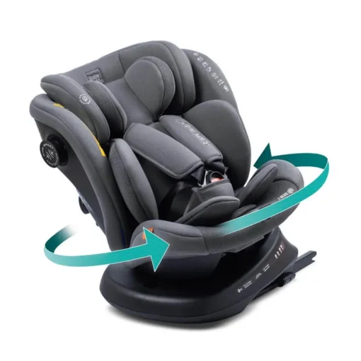 Siège Auto Babyauto Valora 40-150 cm Groupe 0+/1/2/3 - Gris