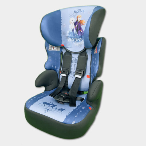 Siège auto BELINE Frozen 2 destiny– Grp 1/2/3 (9-36Kg) Disney