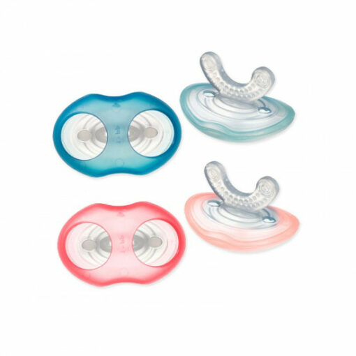 Tommee Tippee - Pack de 2 anneau dentition stade 1