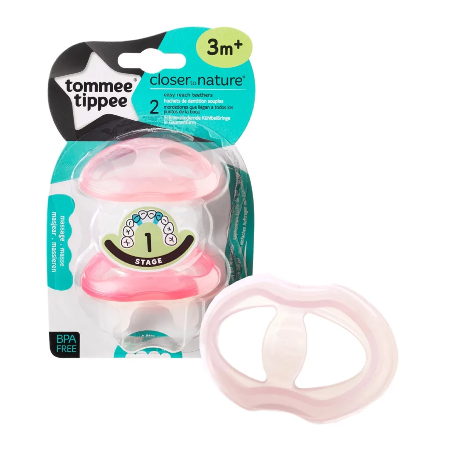 Sucette De Dentition Stade 1, Tommee Tippee de Tommee Tippee