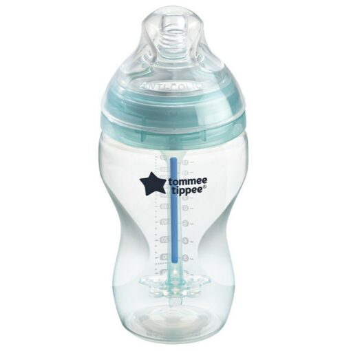 Biberon Anticholique Avancé 340ml bleu - Tommee Tippee