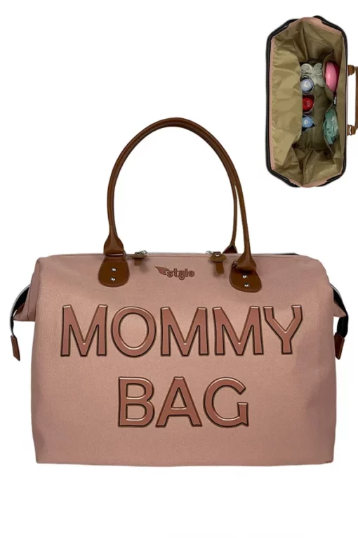 Sac à Langer Baby mommy Bag 3D - Stylo