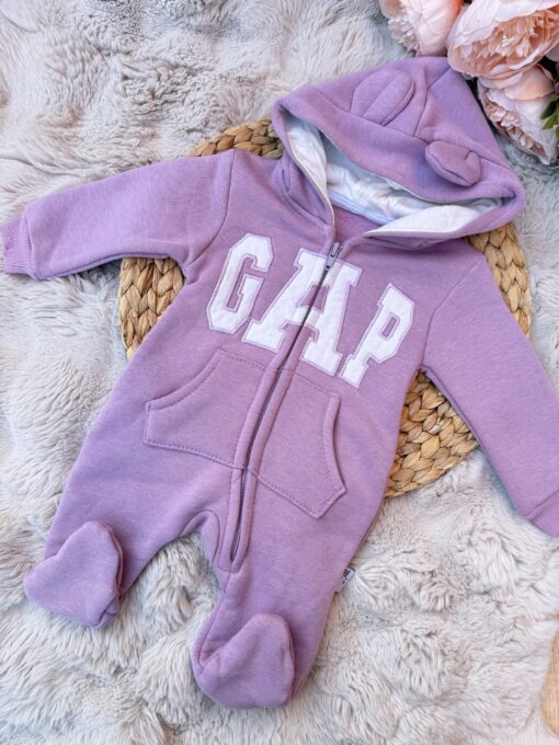 Combinaison bébé mauve – GAP