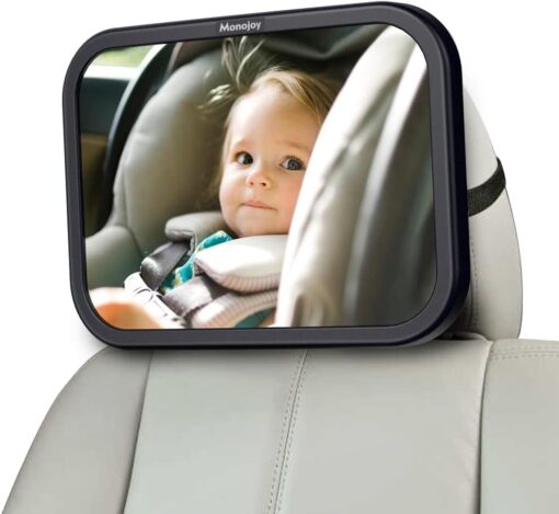 Miroir de voiture pour bébé - Babyjem