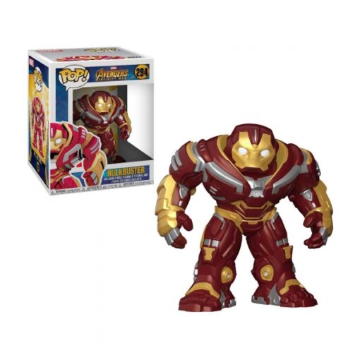 Pop Avengers Infinity War - Hulkbuster Code 294