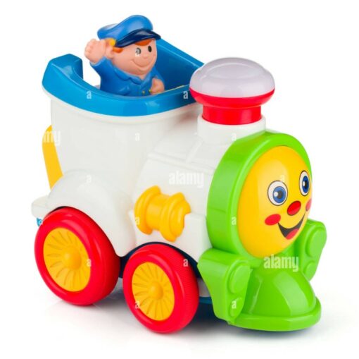 Train choo choo loco - Kiddieland