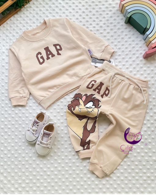 jogging bébé GAP beige