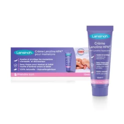 Crème Lanoline HPA Soin des Mamelons 40 ml- Lansinoh - Allobebe Maroc